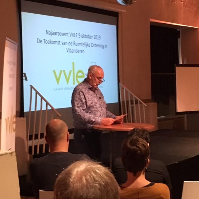 Voorzitter Paul Verhaert