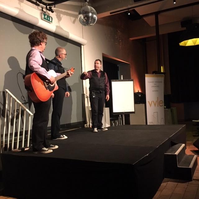 Interactieve stand-up comedy 'De Nonsense Alliantie'